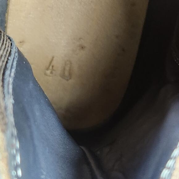 Unbranded Women's Barefoot Zero Drop Chelsea Brown Leather Upper Boots 40 EU - Picture 3 of 12